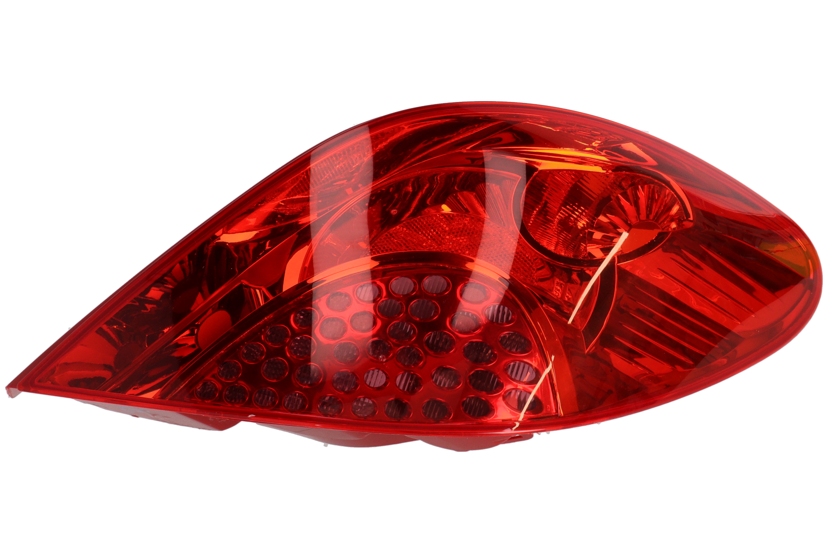 Baklykt, glødepære