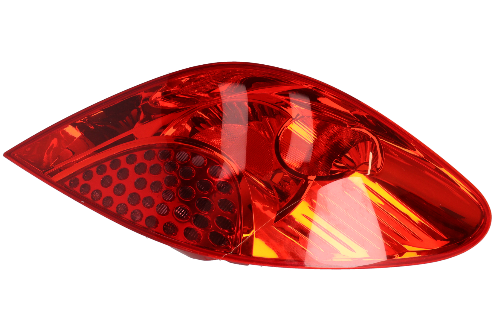 Baklykt, glødepære