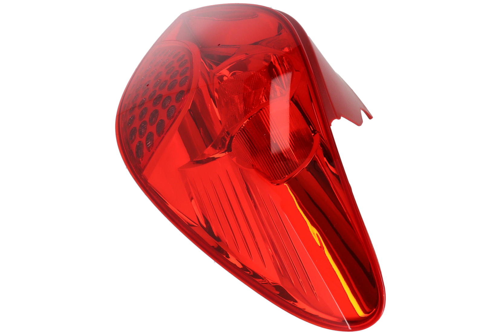 Baklykt, glødepære