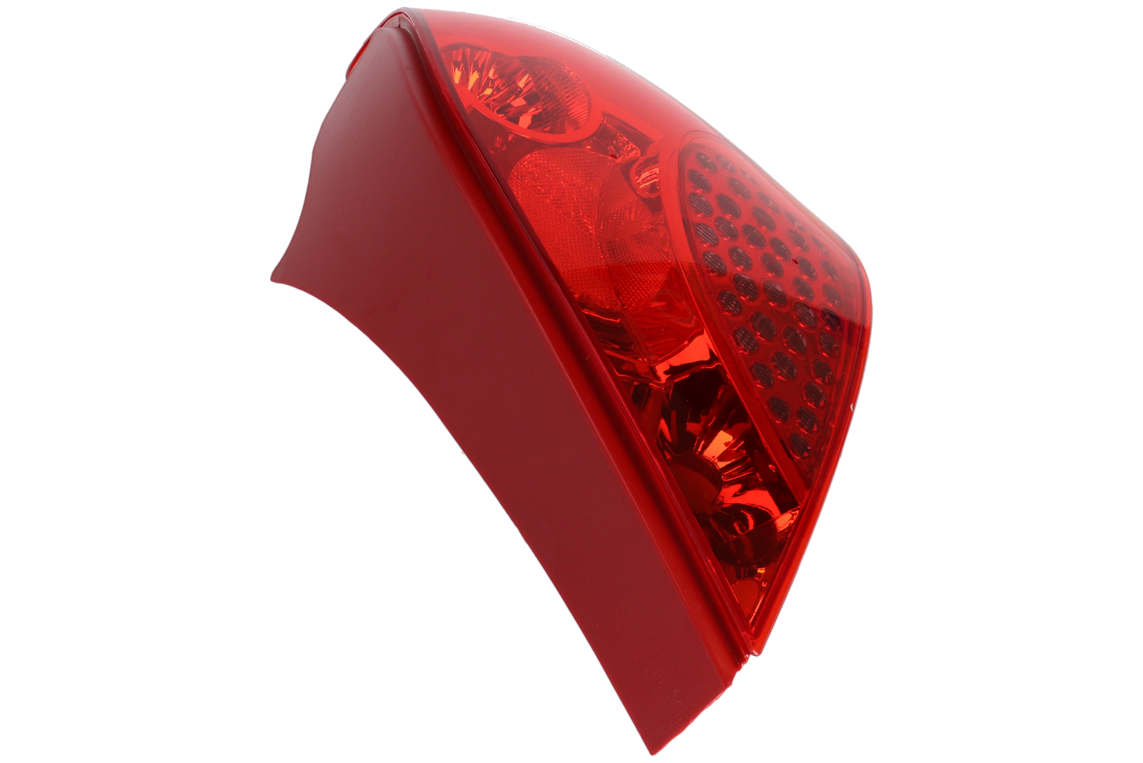 Baklykt, glødepære