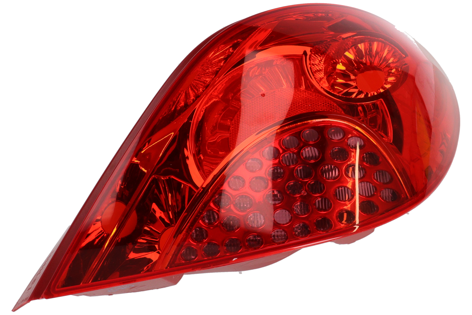 Baklykt, glødepære