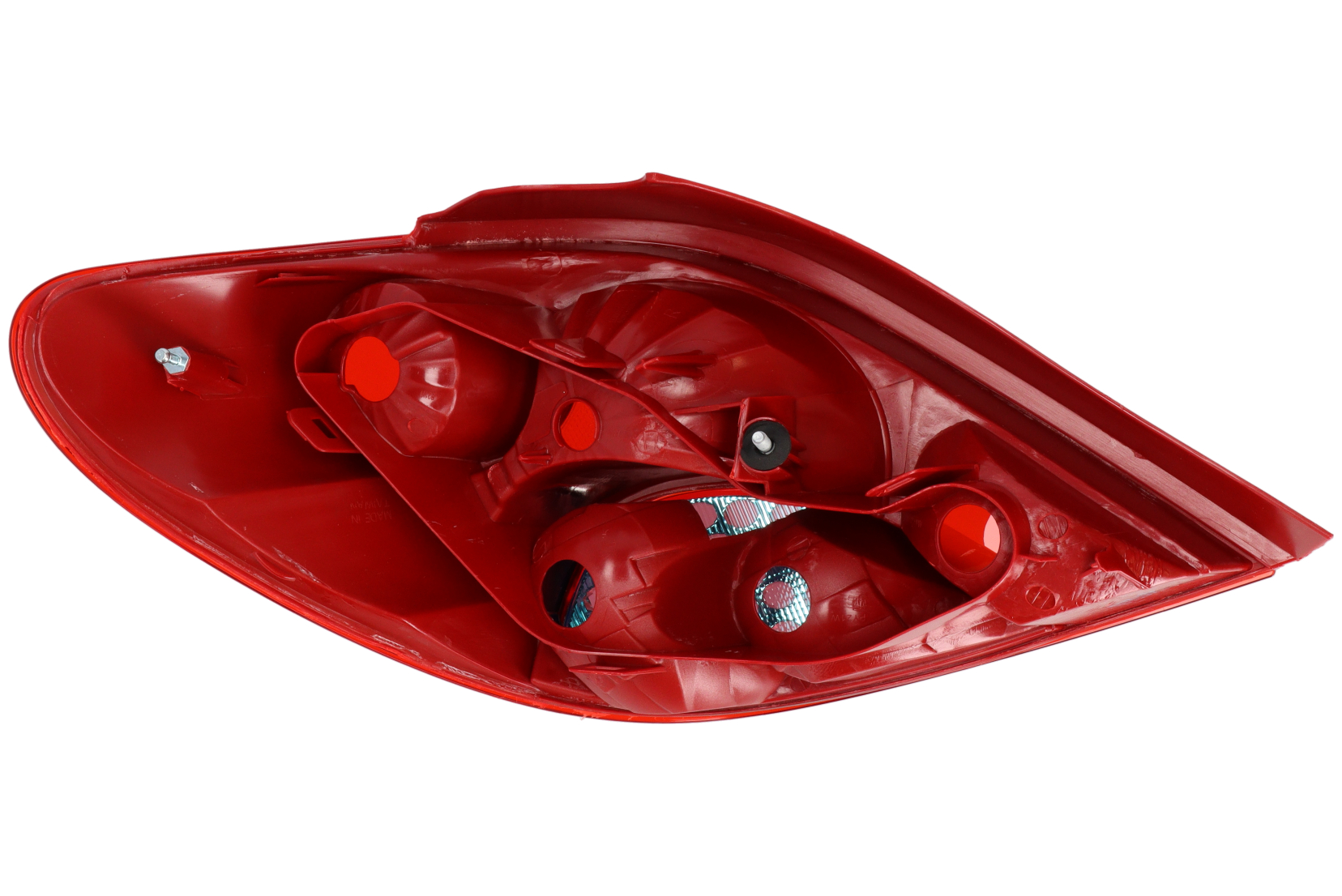 Baklykt, glødepære