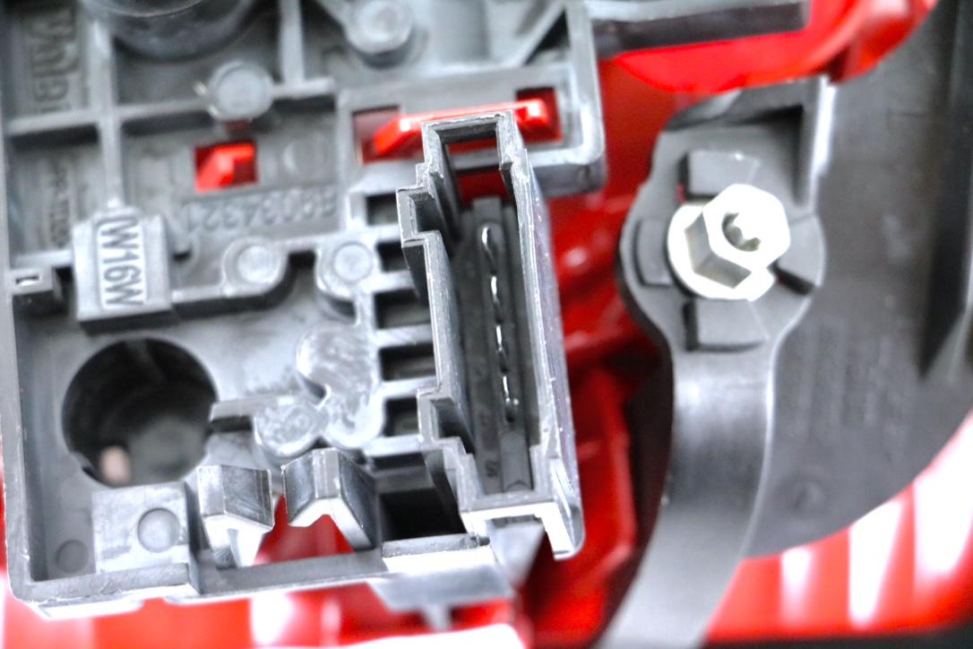 Baklykt, glødepære