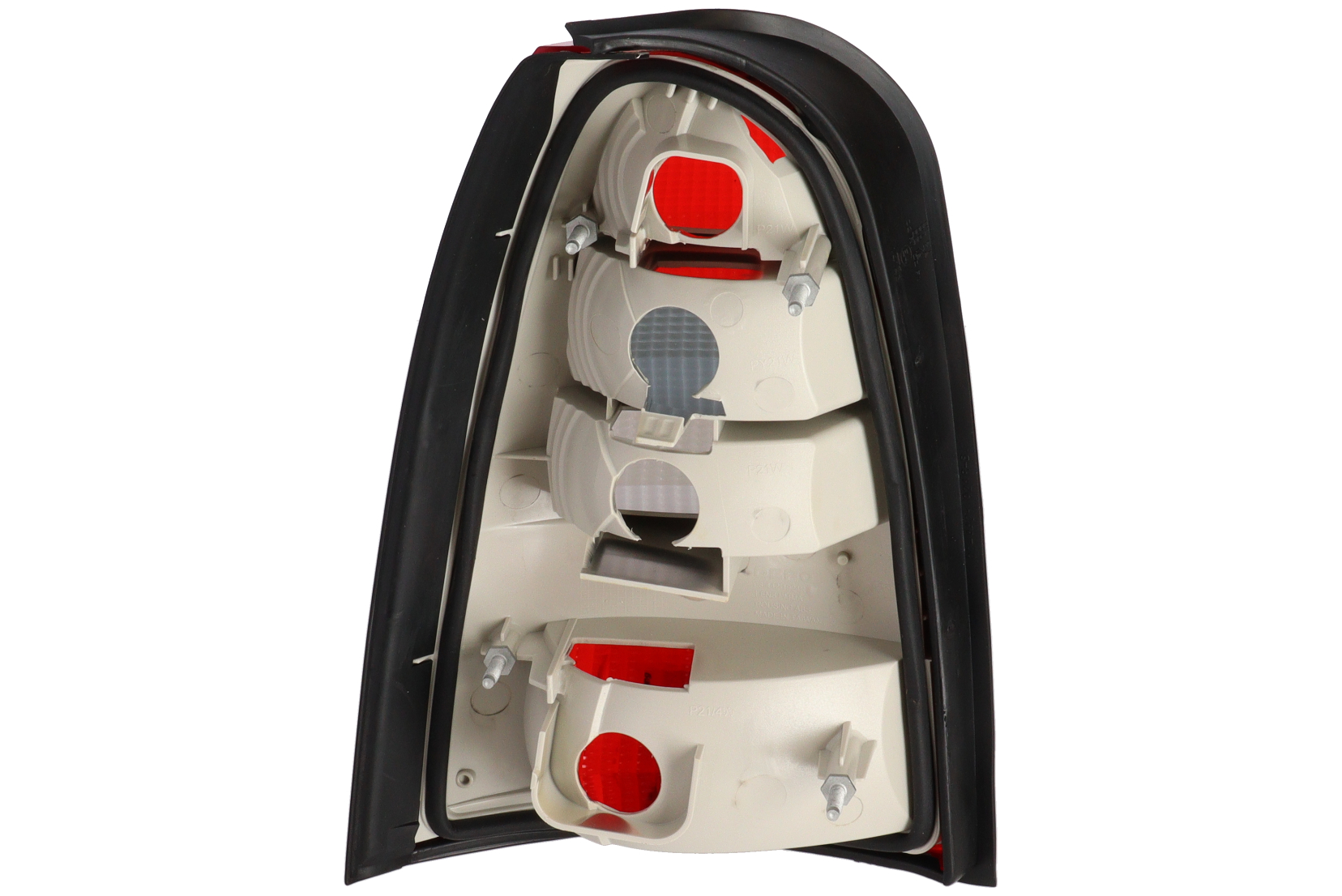 Baklykt, glødepære