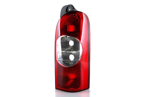 Baklykt, glødepære