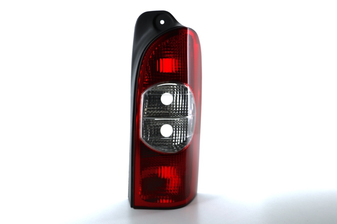 Baklykt, glødepære