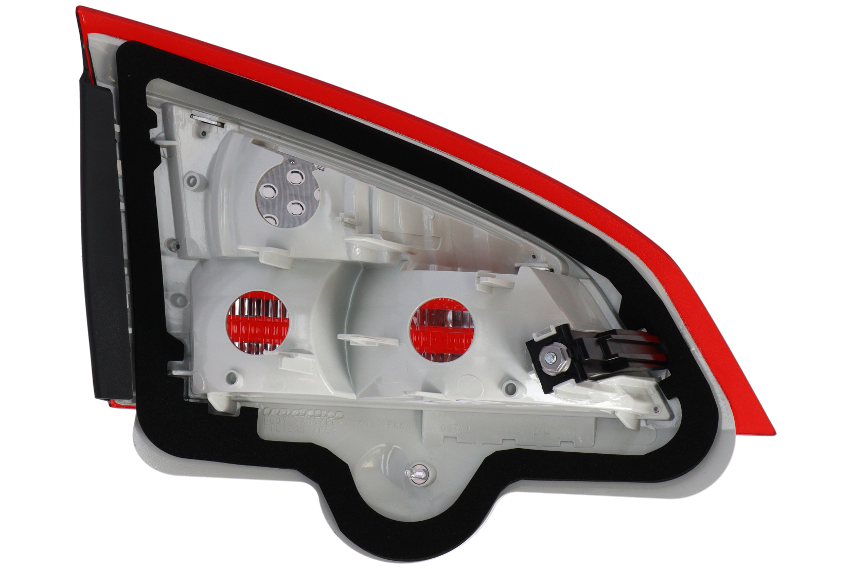 Baklykt, glødepære