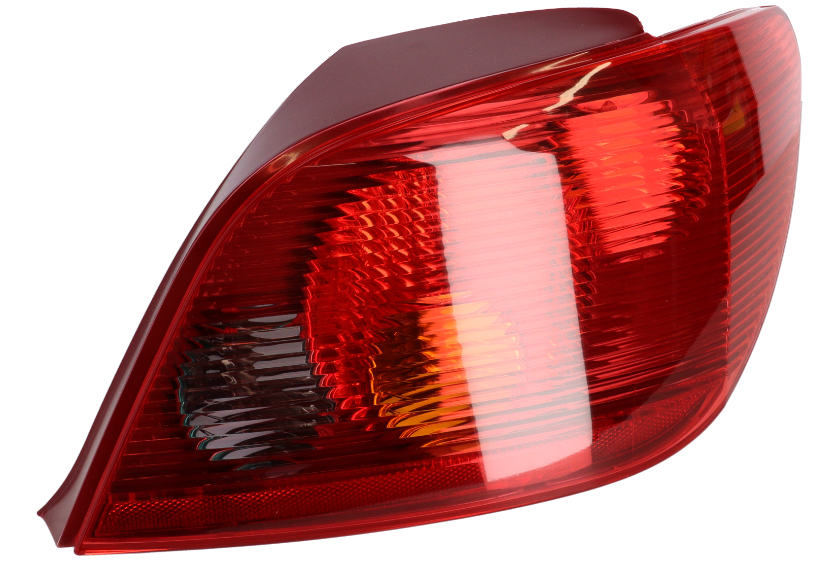 Baklykt, glødepære