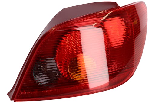 Baklykt, glødepære