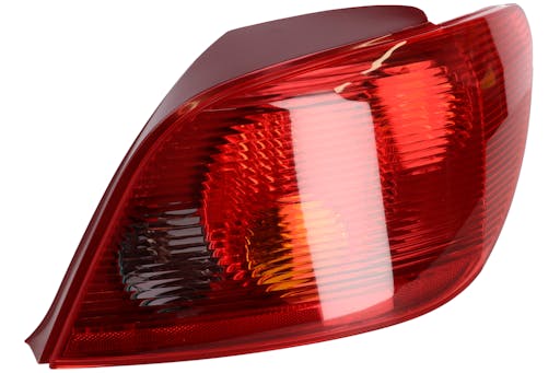 Baklykt, glødepære til Peugeot