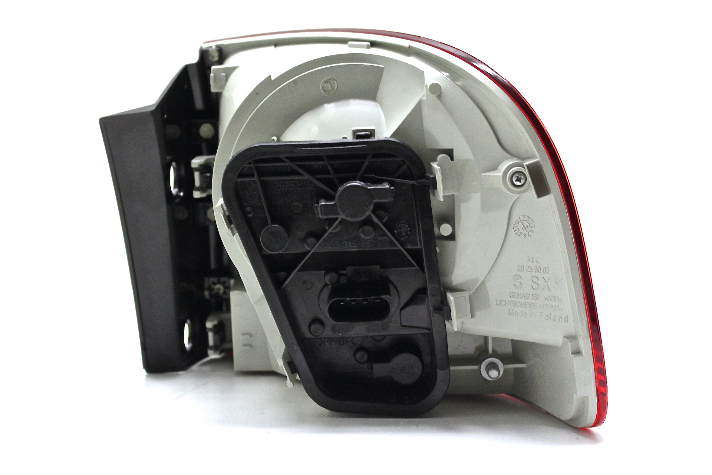 Baklykt, glødepære