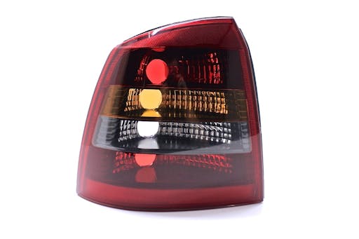 Baklykt, glødepære