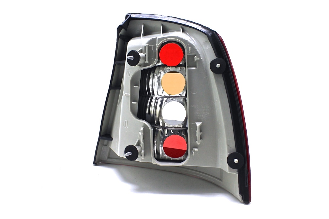 Baklykt, glødepære