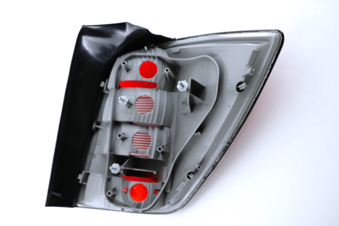 Baklykt, glødepære