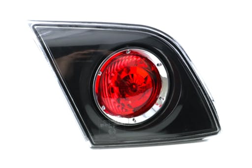 Baklykt, glødepære