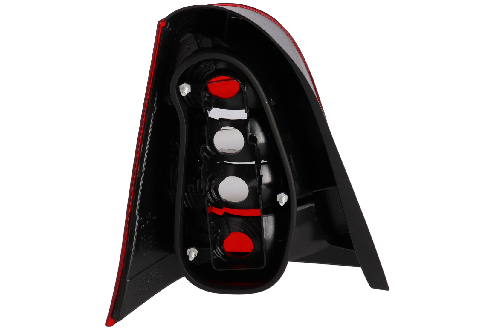 Baklykt, glødepære