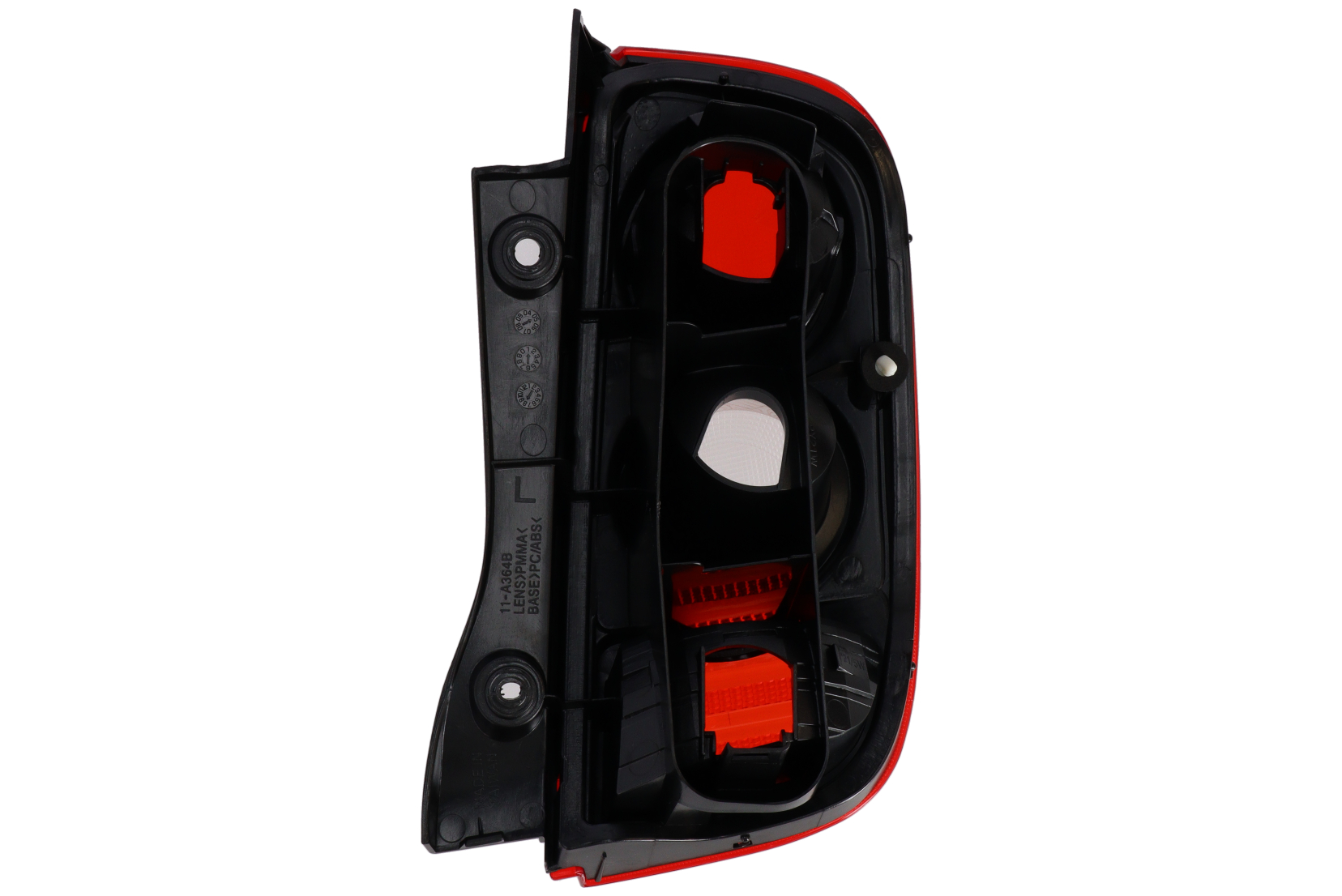 Baklykt, glødepære