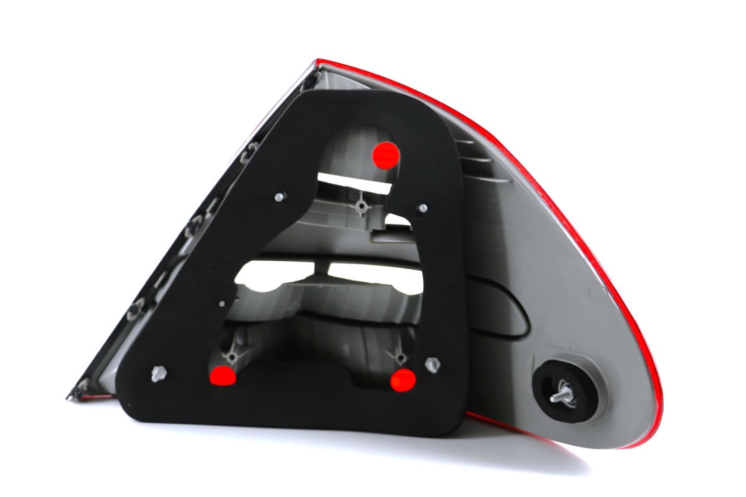 Baklykt, glødepære