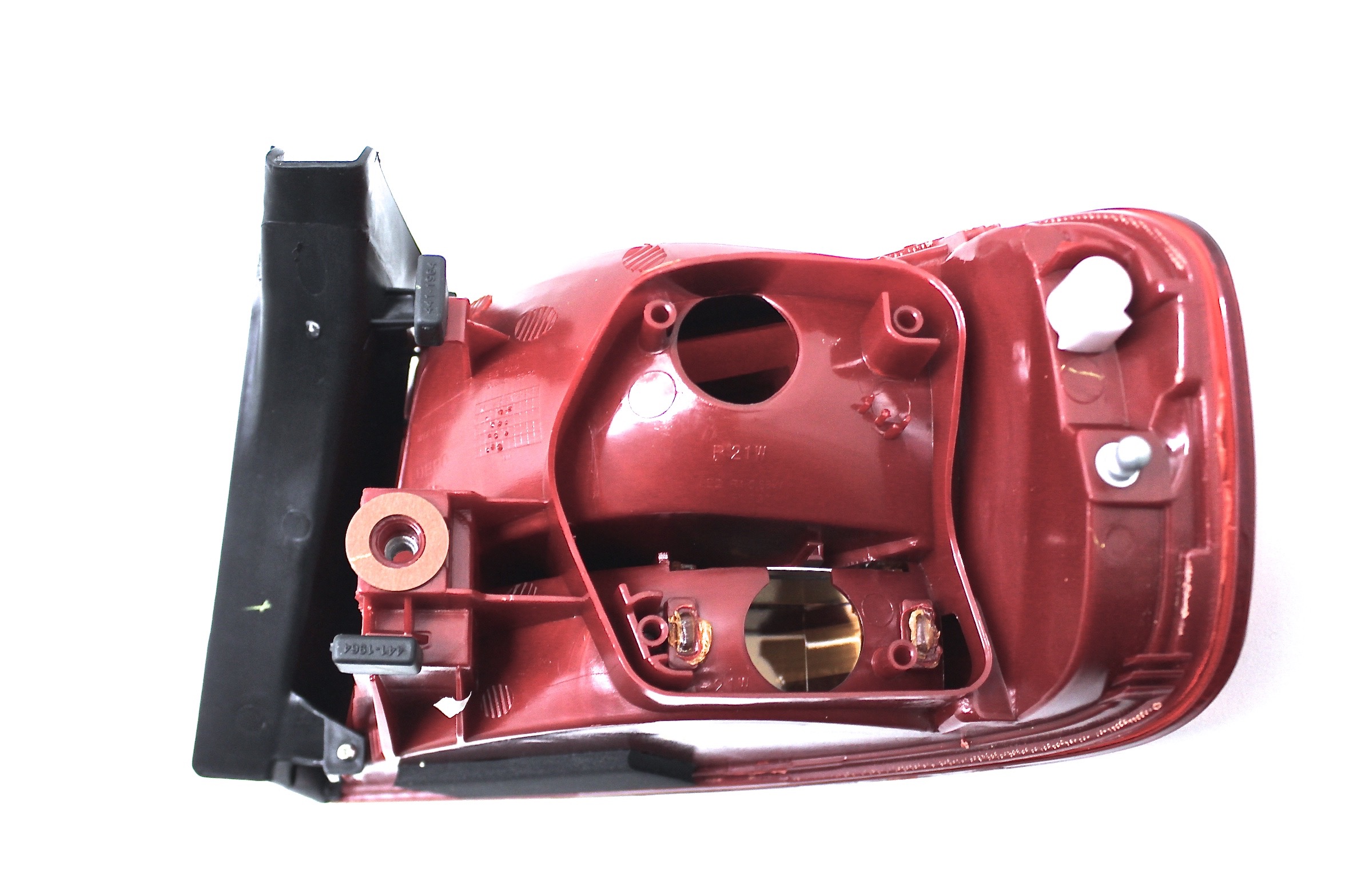 Baklykt, glødepære