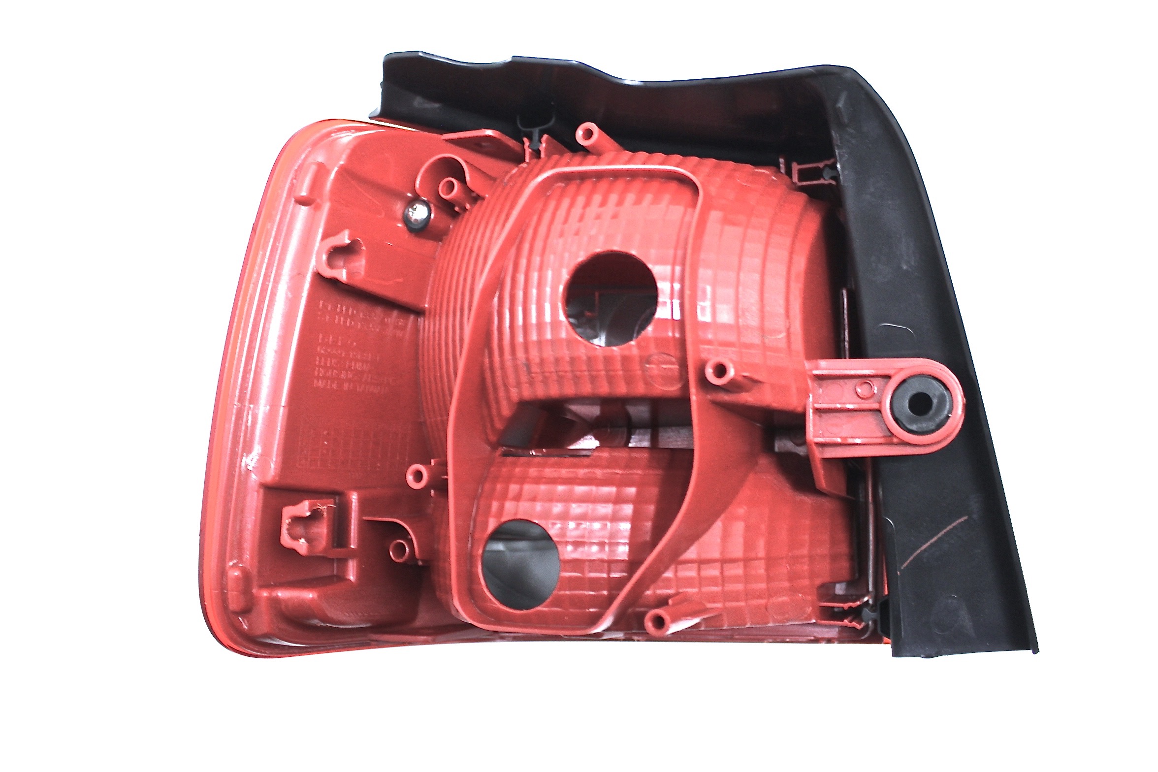 Baklykt, glødepære