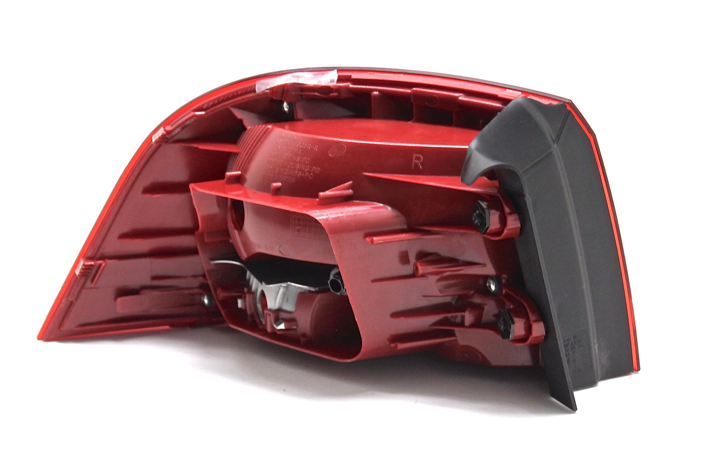 Baklykt, glødepære