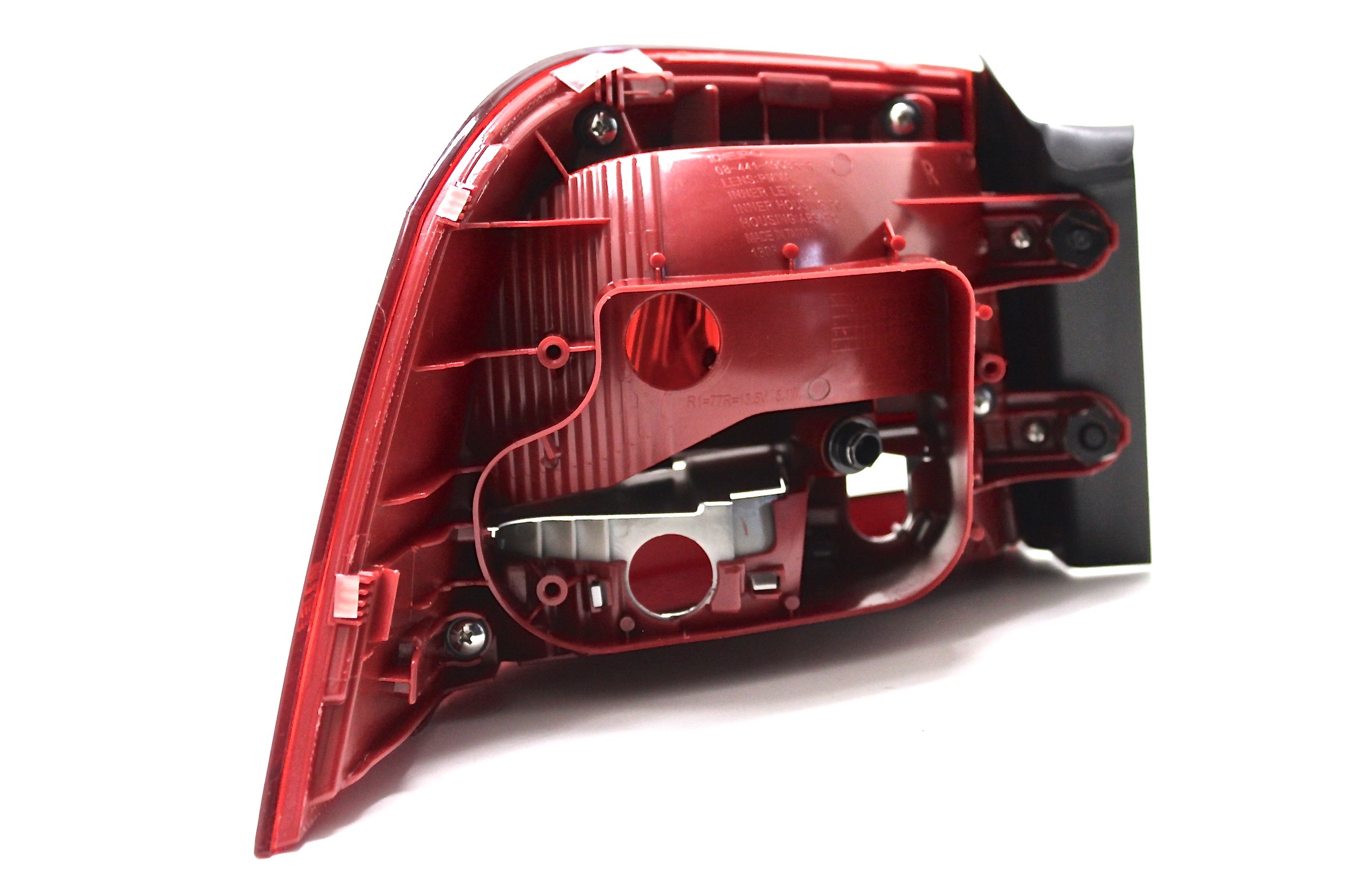 Baklykt, glødepære