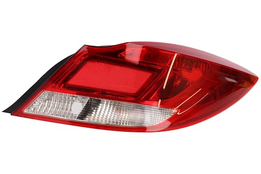 Baklykt, glødepære