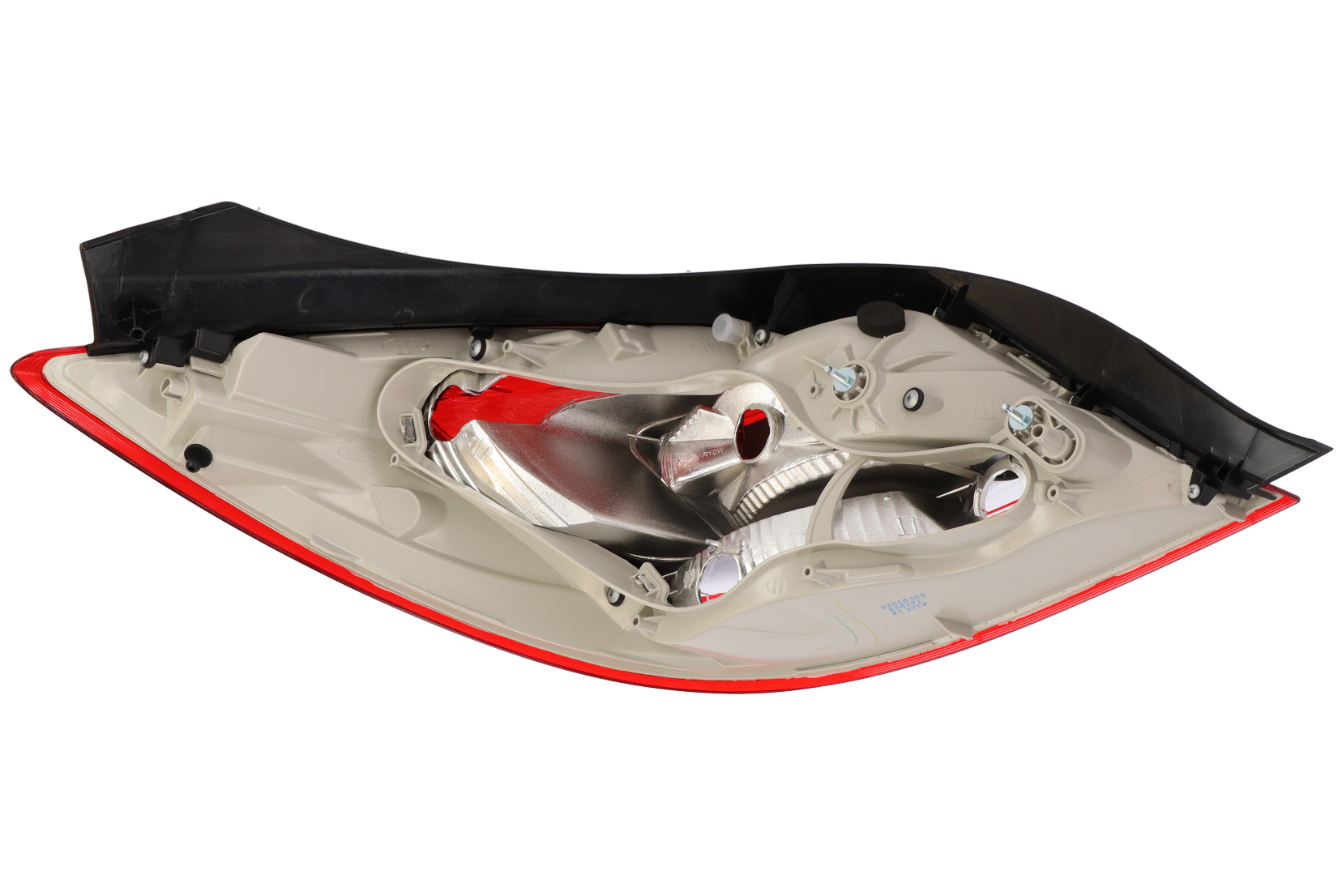 Baklykt, glødepære