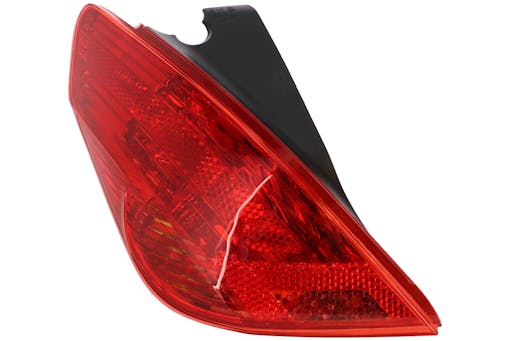 Baklykt, glødepære