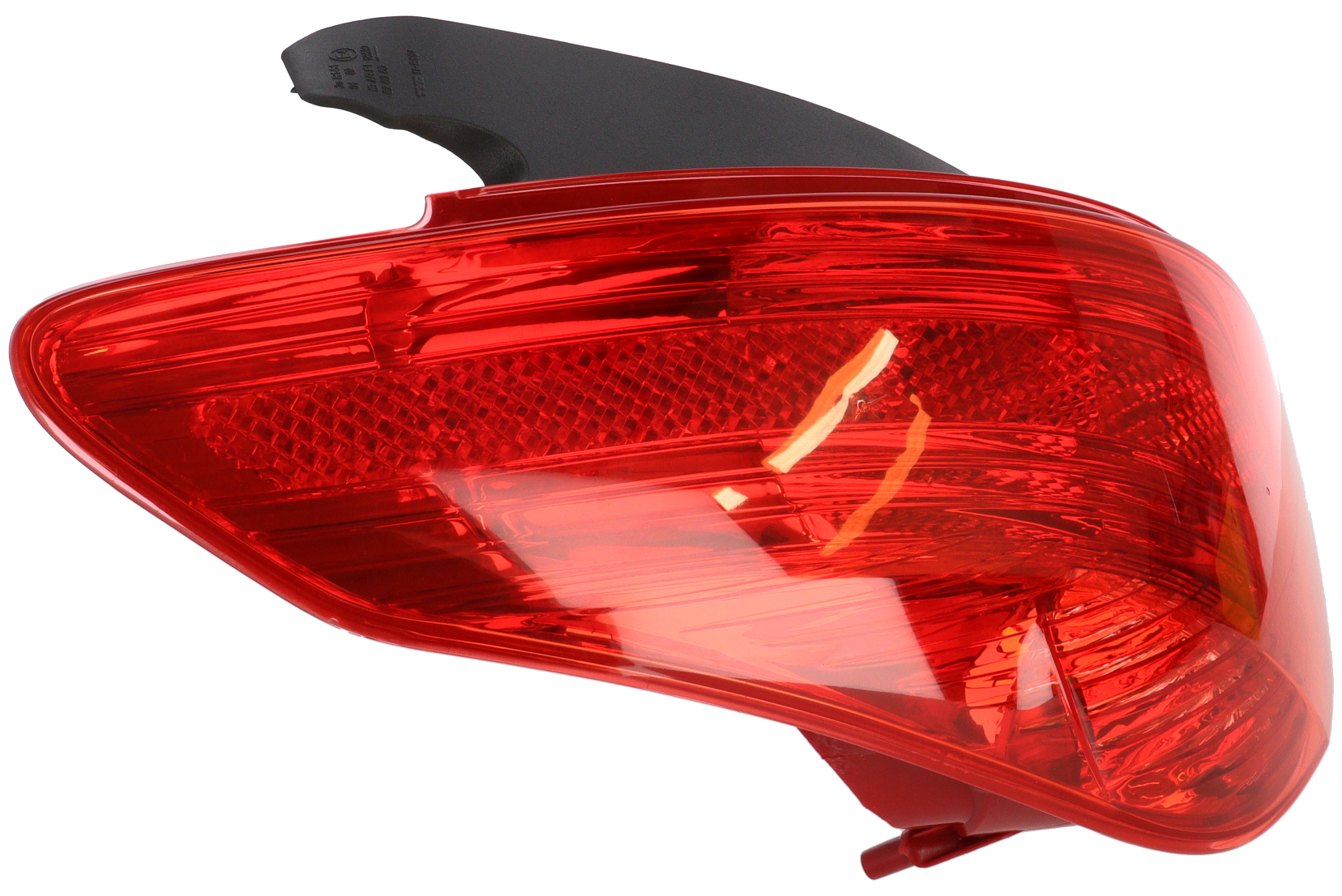 Baklykt, glødepære