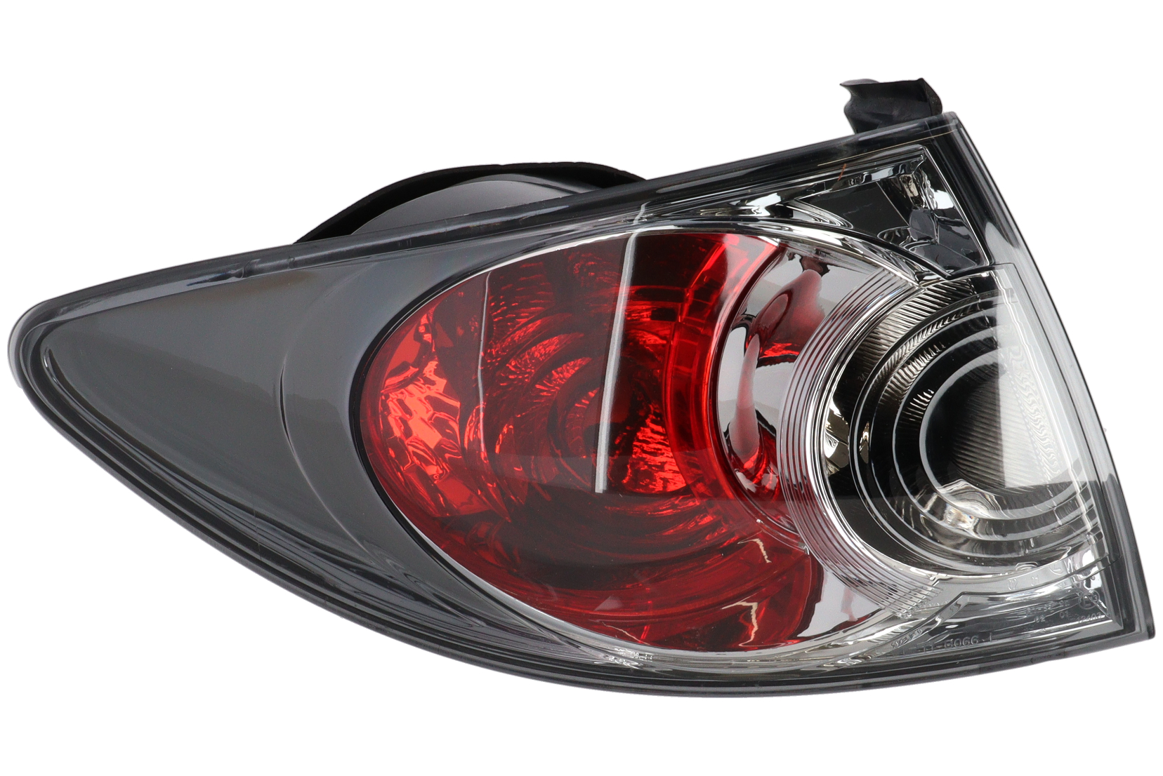 Baklykt, glødepære