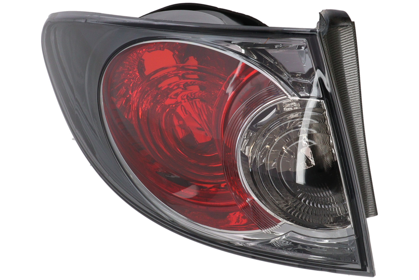 Baklykt, glødepære