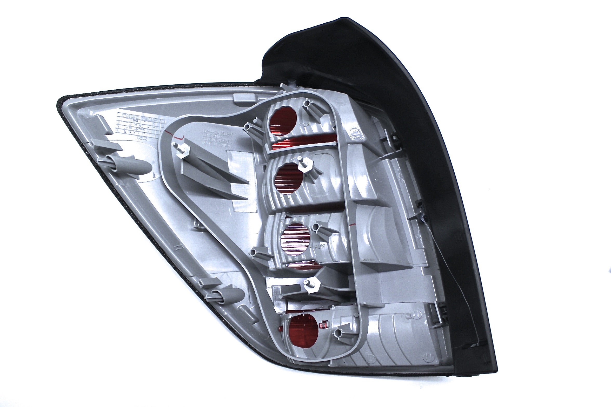 Baklykt, glødepære