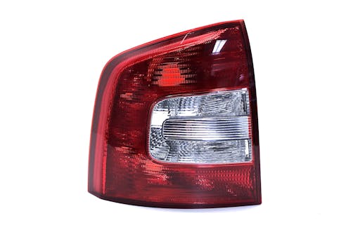 Baklykt, glødepære til Skoda