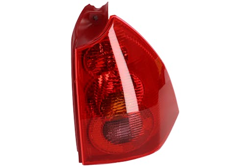 Baklykt, glødepære