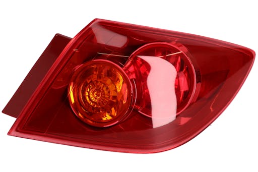 Baklykt, glødepære