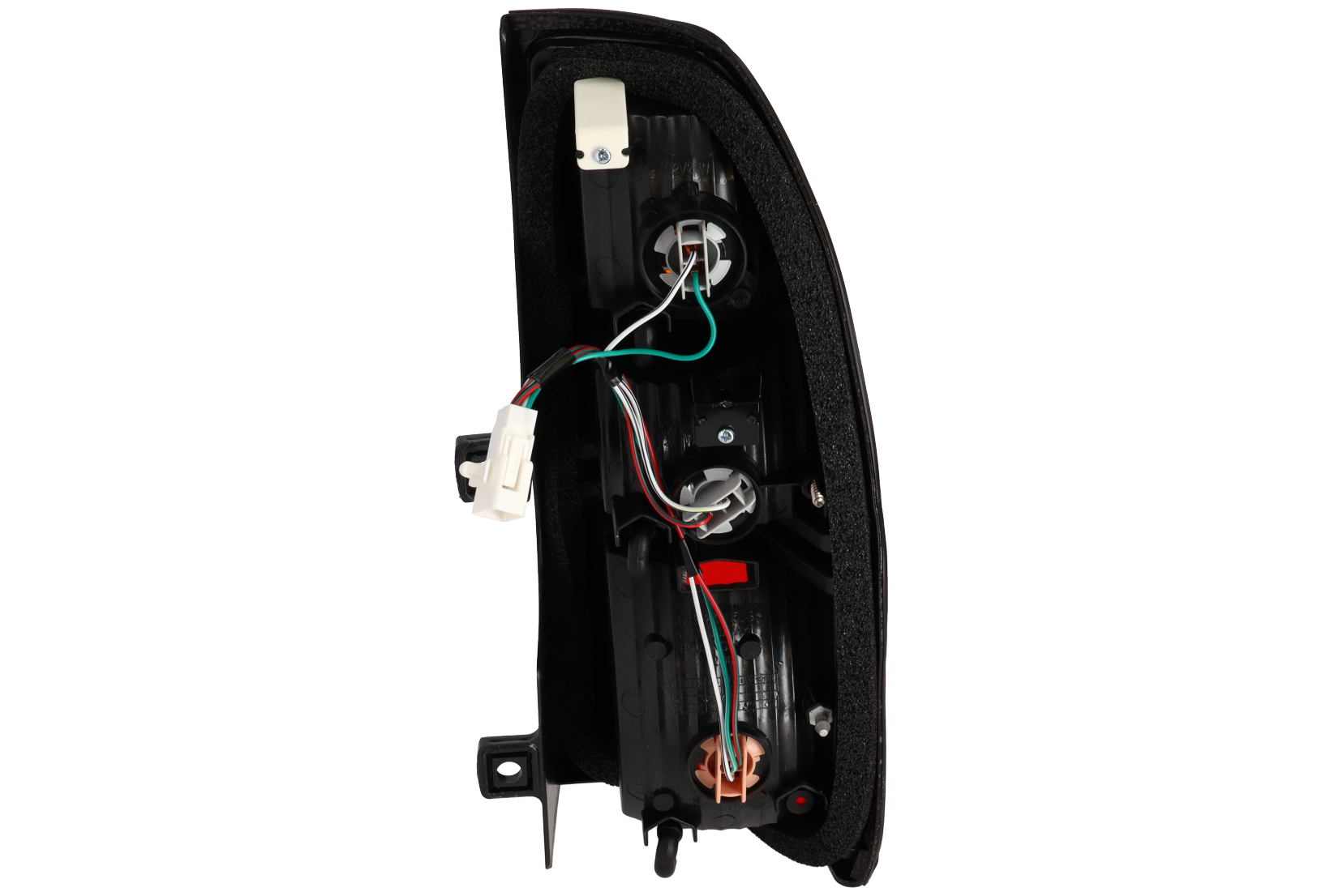 Baklykt, glødepære