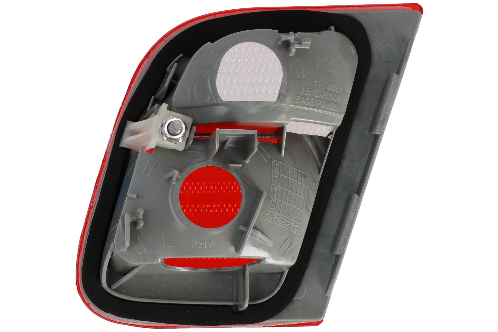 Baklykt, glødepære