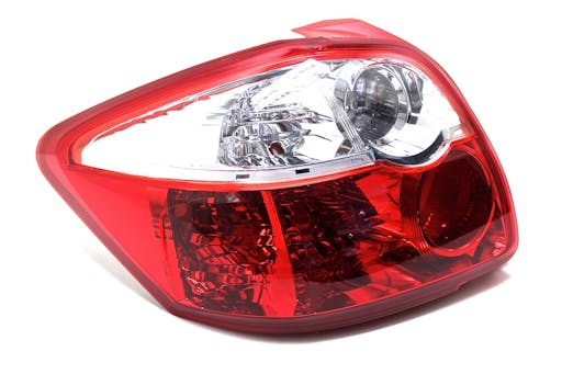 Baklykt, glødepære til Toyota