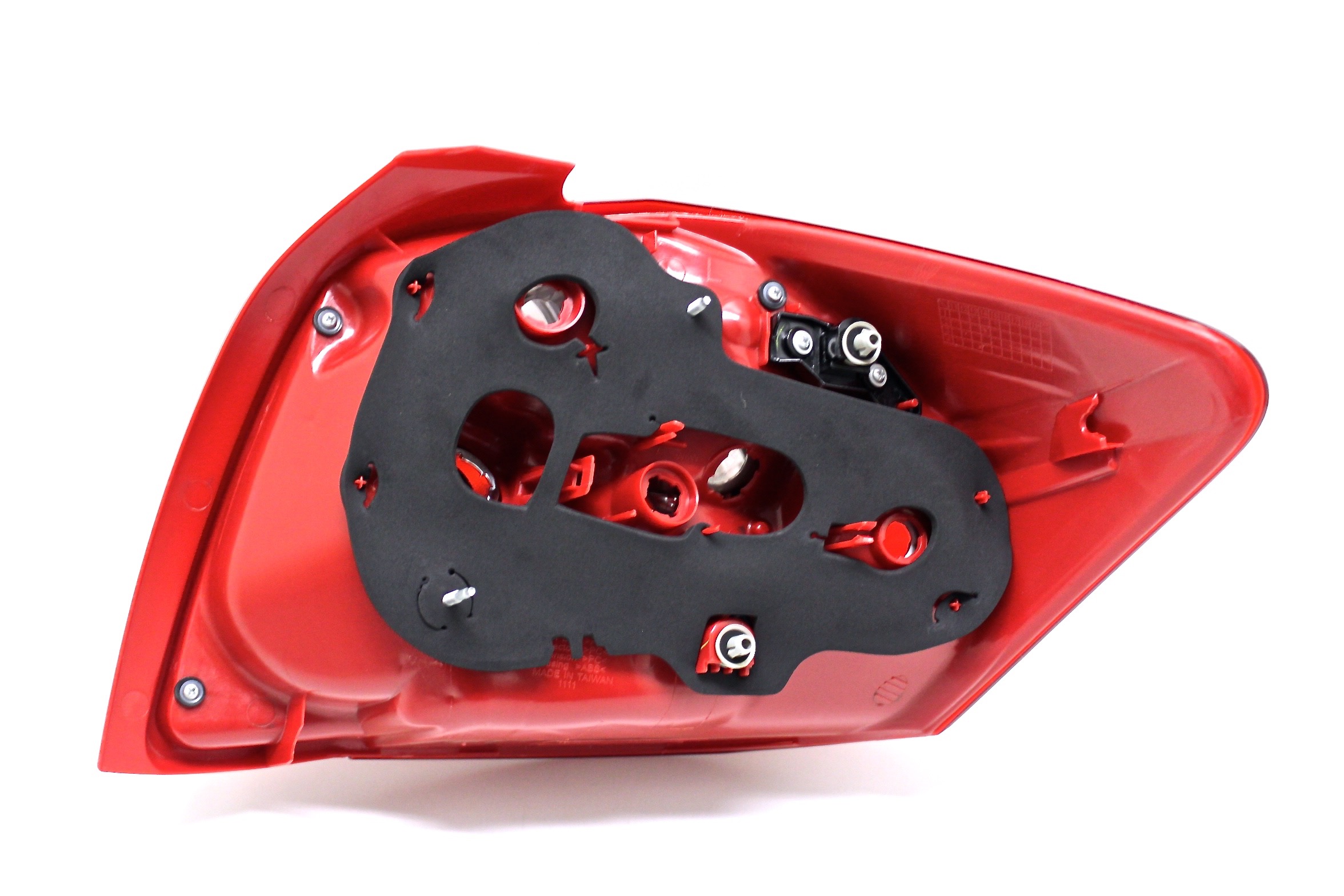 Baklykt, glødepære