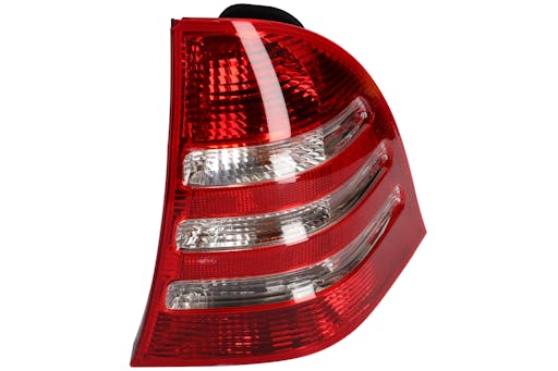 Baklykt, glødepære