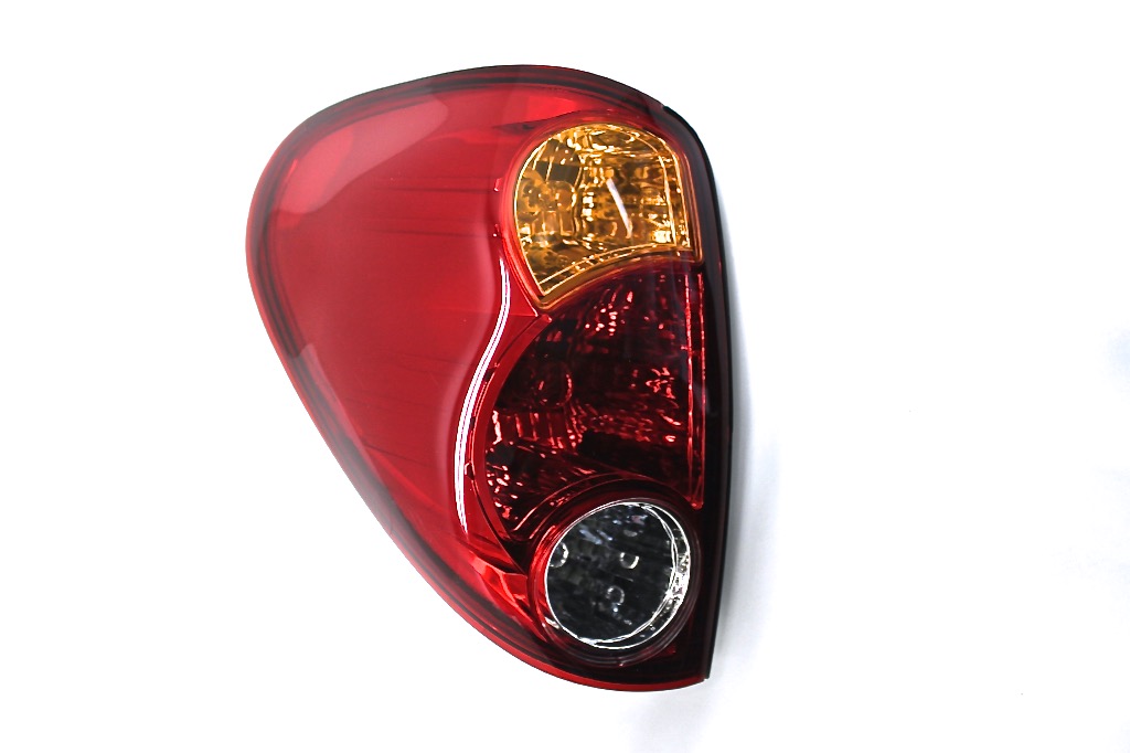 Baklykt, glødepære