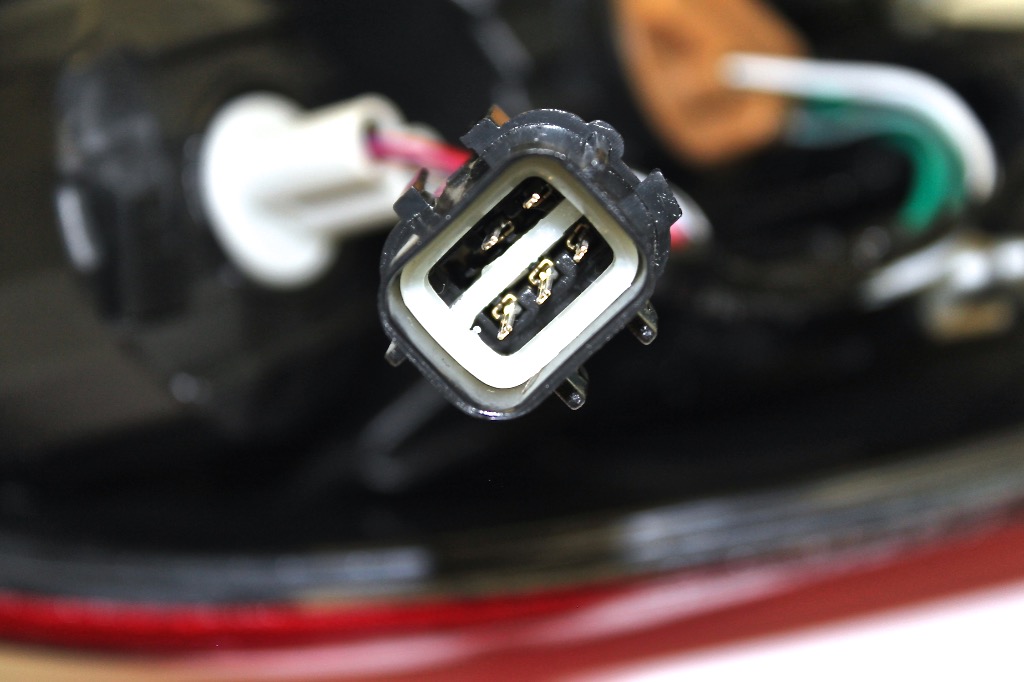 Baklykt, glødepære