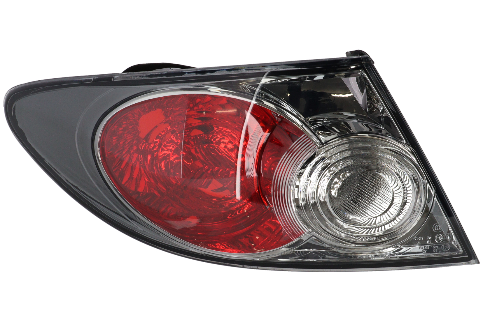 Baklykt, glødepære