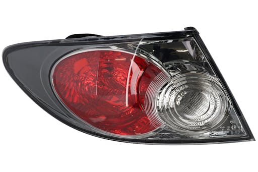 Baklykt, glødepære