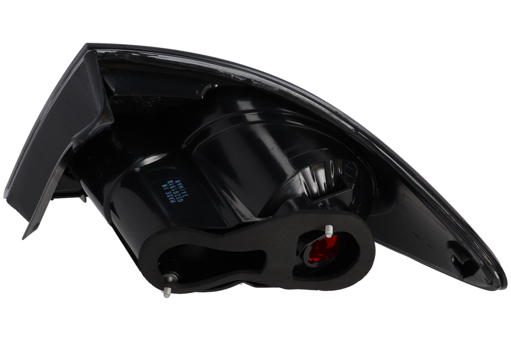 Baklykt, glødepære