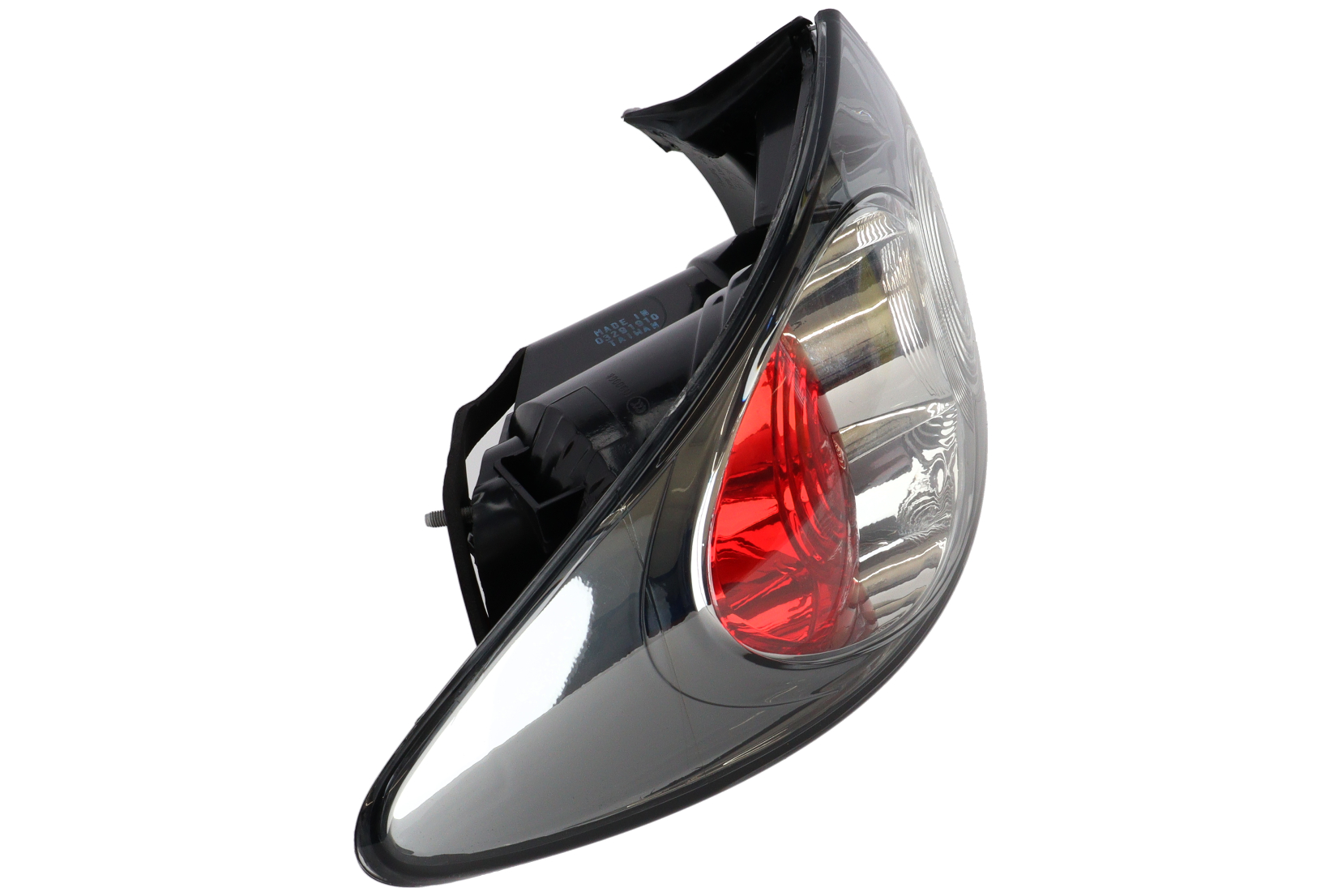 Baklykt, glødepære