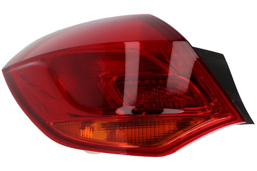 Baklykt, glødepære