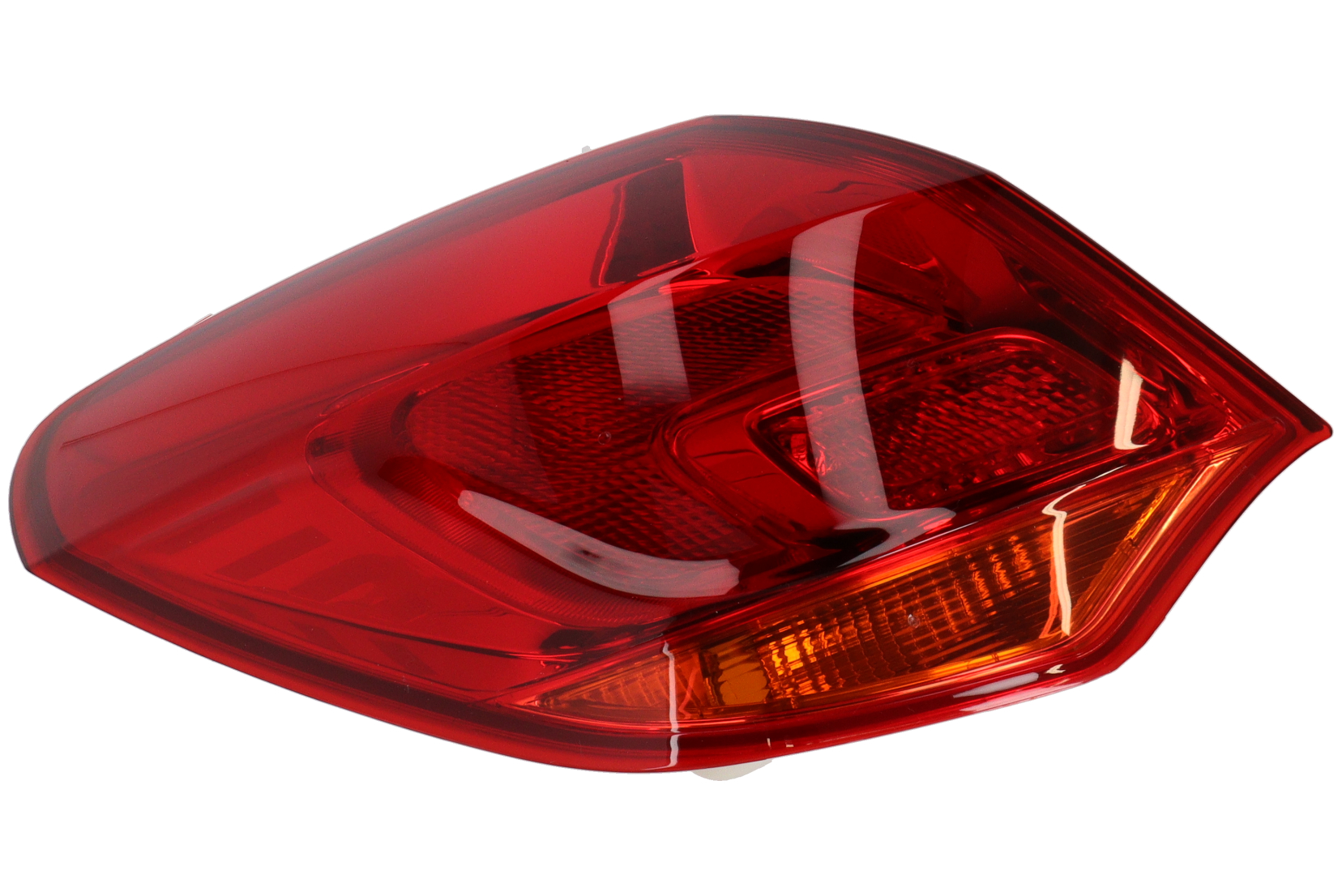 Baklykt, glødepære