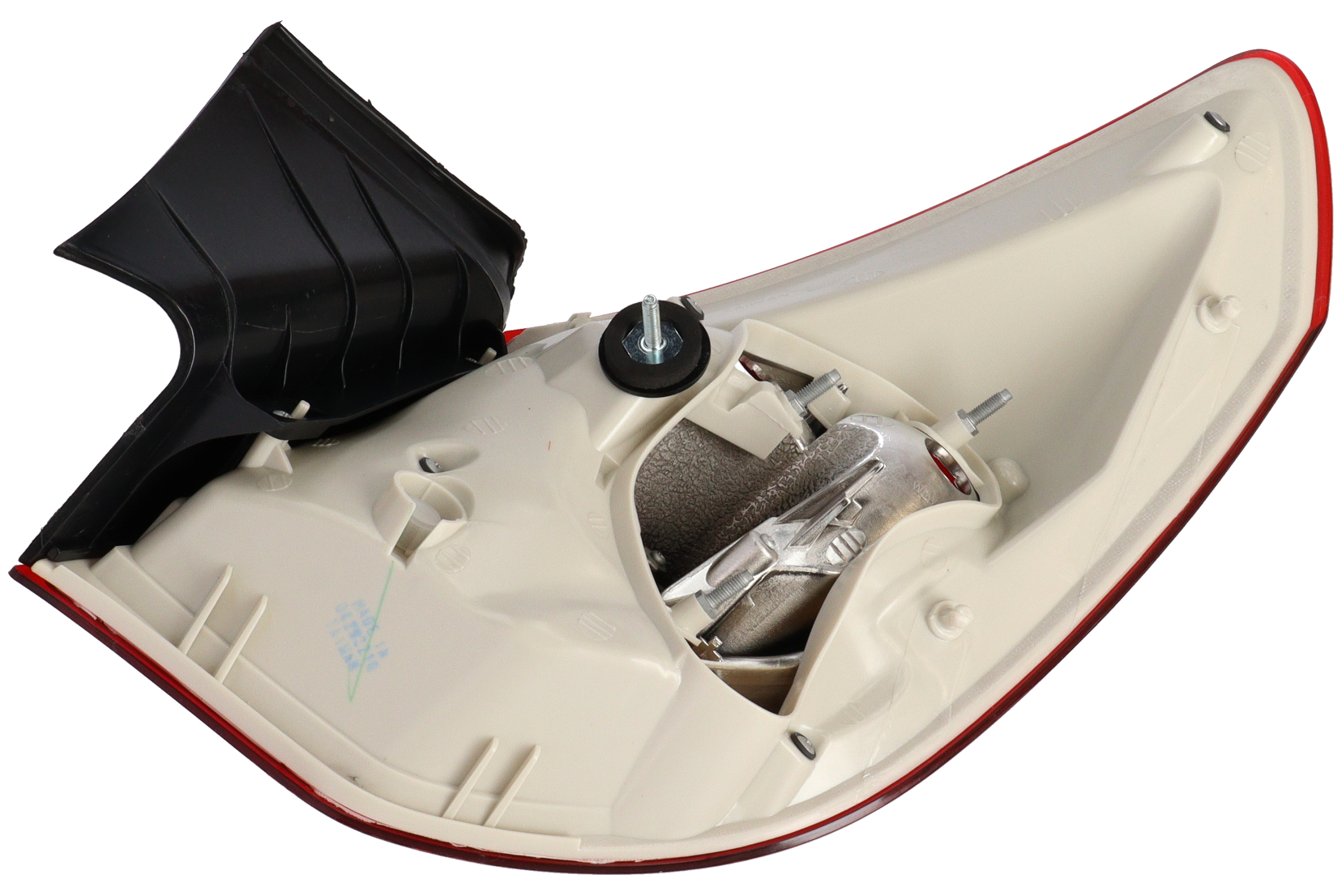 Baklykt, glødepære